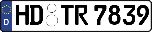 HD-TR7839