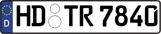 HD-TR7840