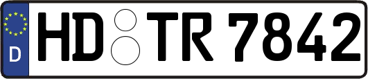 HD-TR7842