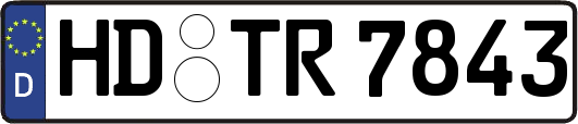 HD-TR7843