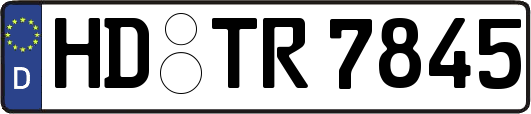 HD-TR7845