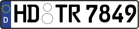 HD-TR7849