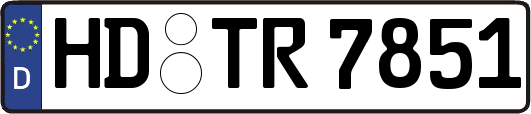 HD-TR7851