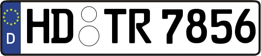 HD-TR7856