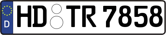 HD-TR7858