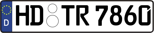 HD-TR7860