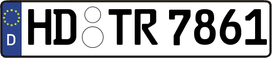 HD-TR7861