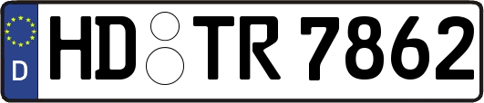 HD-TR7862