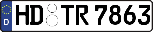 HD-TR7863