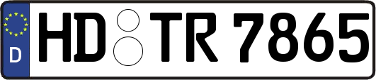 HD-TR7865