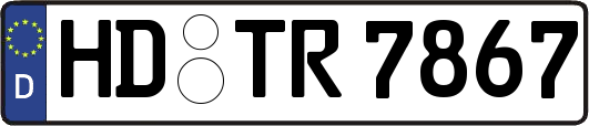 HD-TR7867