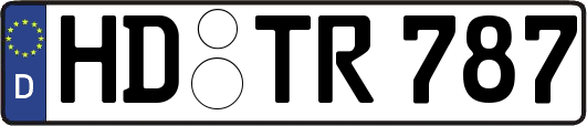HD-TR787