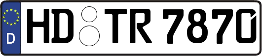 HD-TR7870