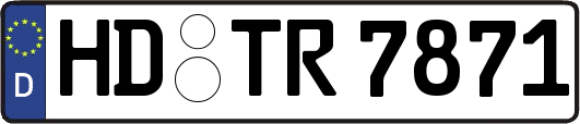 HD-TR7871