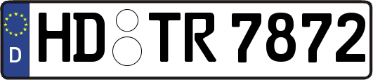 HD-TR7872