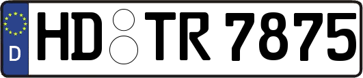 HD-TR7875