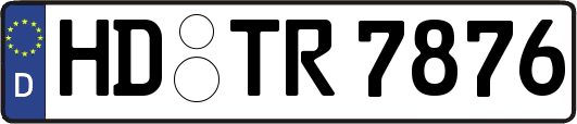 HD-TR7876