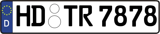 HD-TR7878