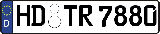 HD-TR7880