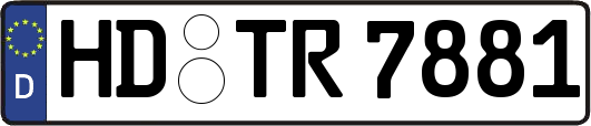 HD-TR7881