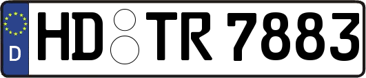 HD-TR7883