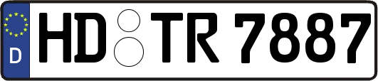 HD-TR7887