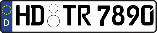 HD-TR7890