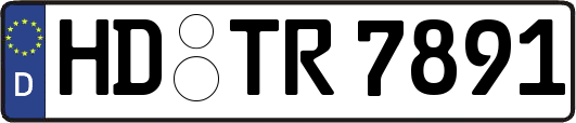 HD-TR7891