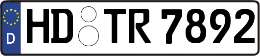 HD-TR7892