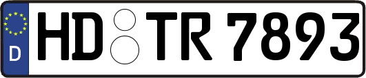 HD-TR7893
