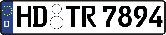 HD-TR7894