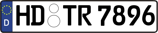 HD-TR7896