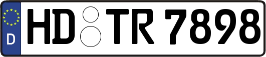 HD-TR7898