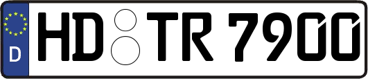 HD-TR7900
