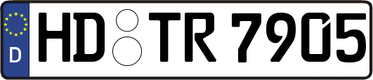 HD-TR7905