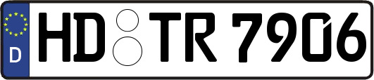 HD-TR7906