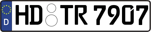 HD-TR7907