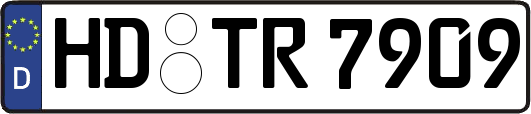 HD-TR7909