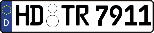 HD-TR7911