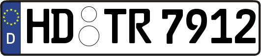 HD-TR7912