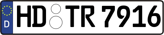 HD-TR7916