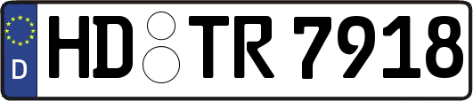 HD-TR7918
