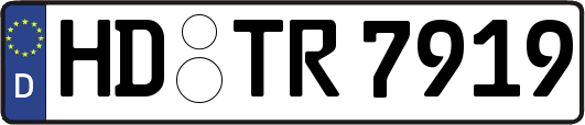 HD-TR7919