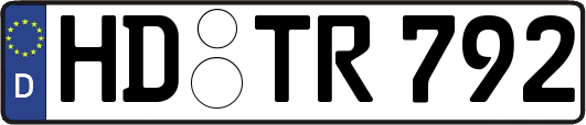 HD-TR792
