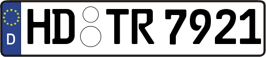 HD-TR7921