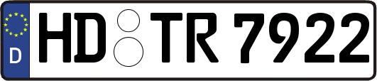 HD-TR7922