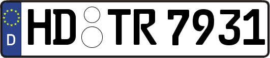 HD-TR7931
