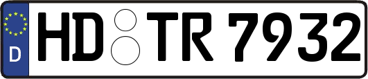 HD-TR7932