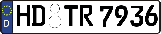 HD-TR7936