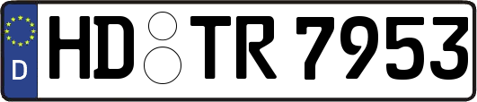 HD-TR7953